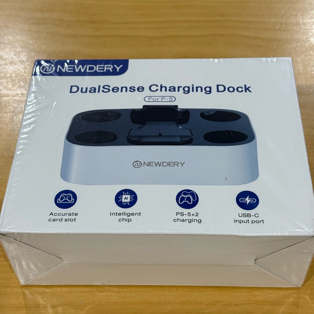 Newdery Dualsense Charging Dock for PS. 5 Brand New sealed.